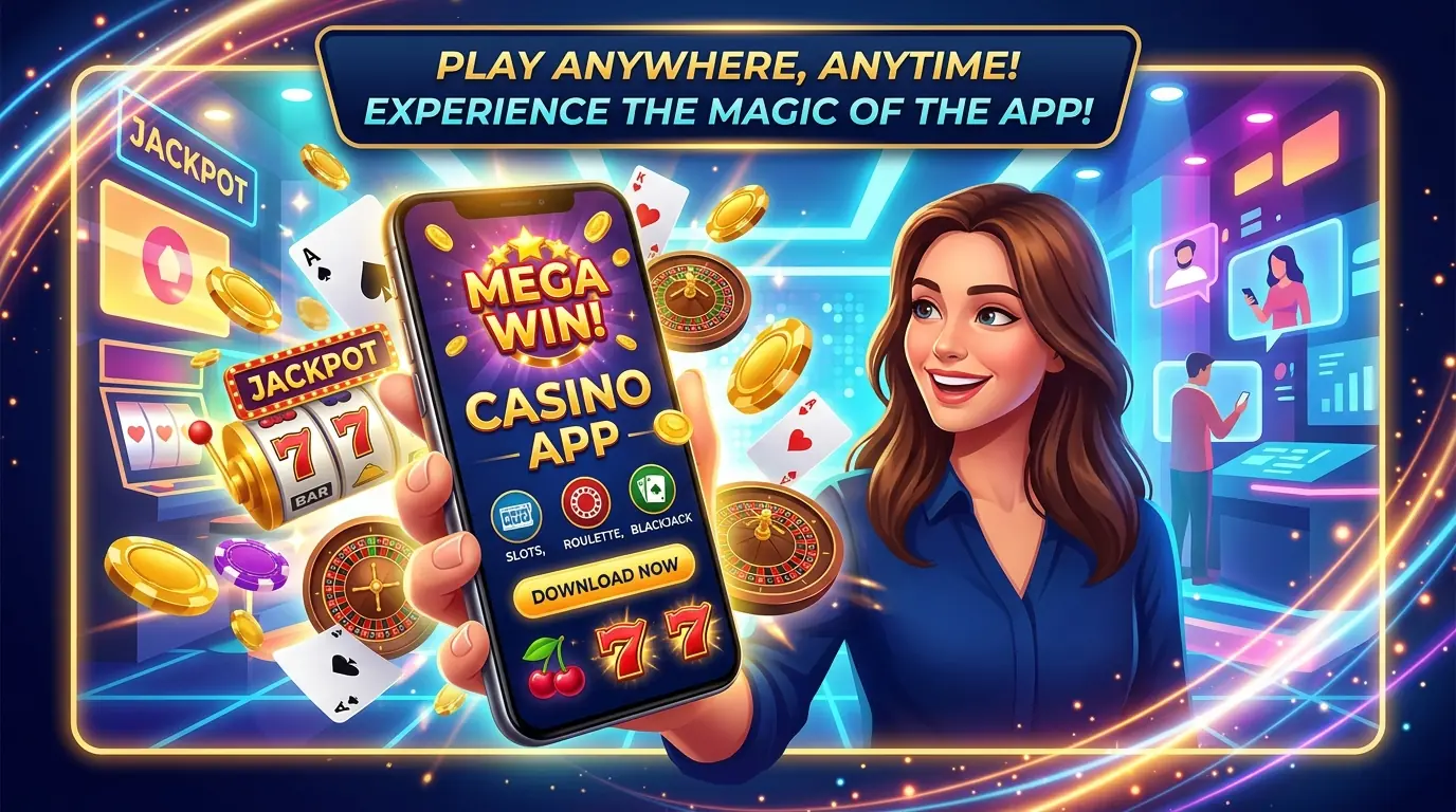 Mobilapp Jalla casino