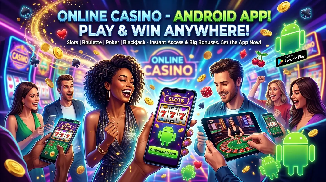 Jalla casino på Android