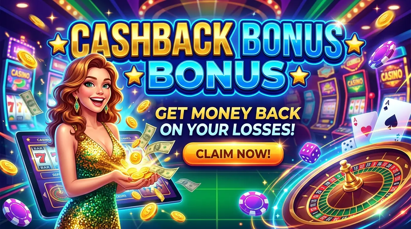 Jalla casino cashback bonus