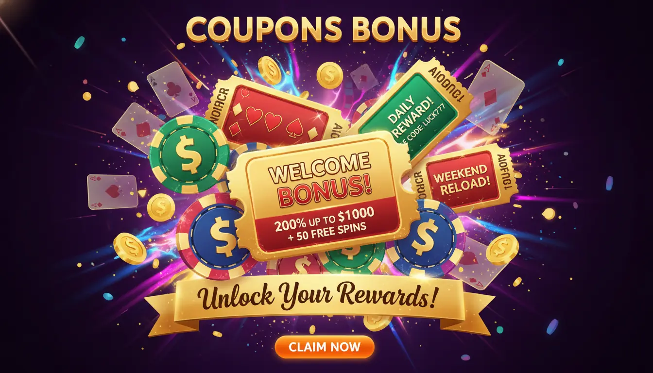 Jalla casino kuponger