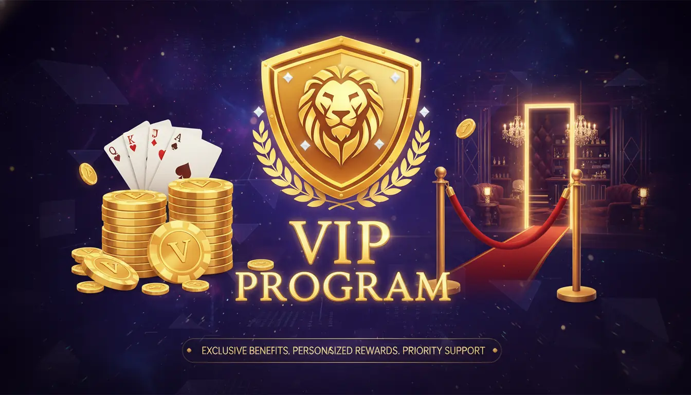 VIP-program Jalla casino