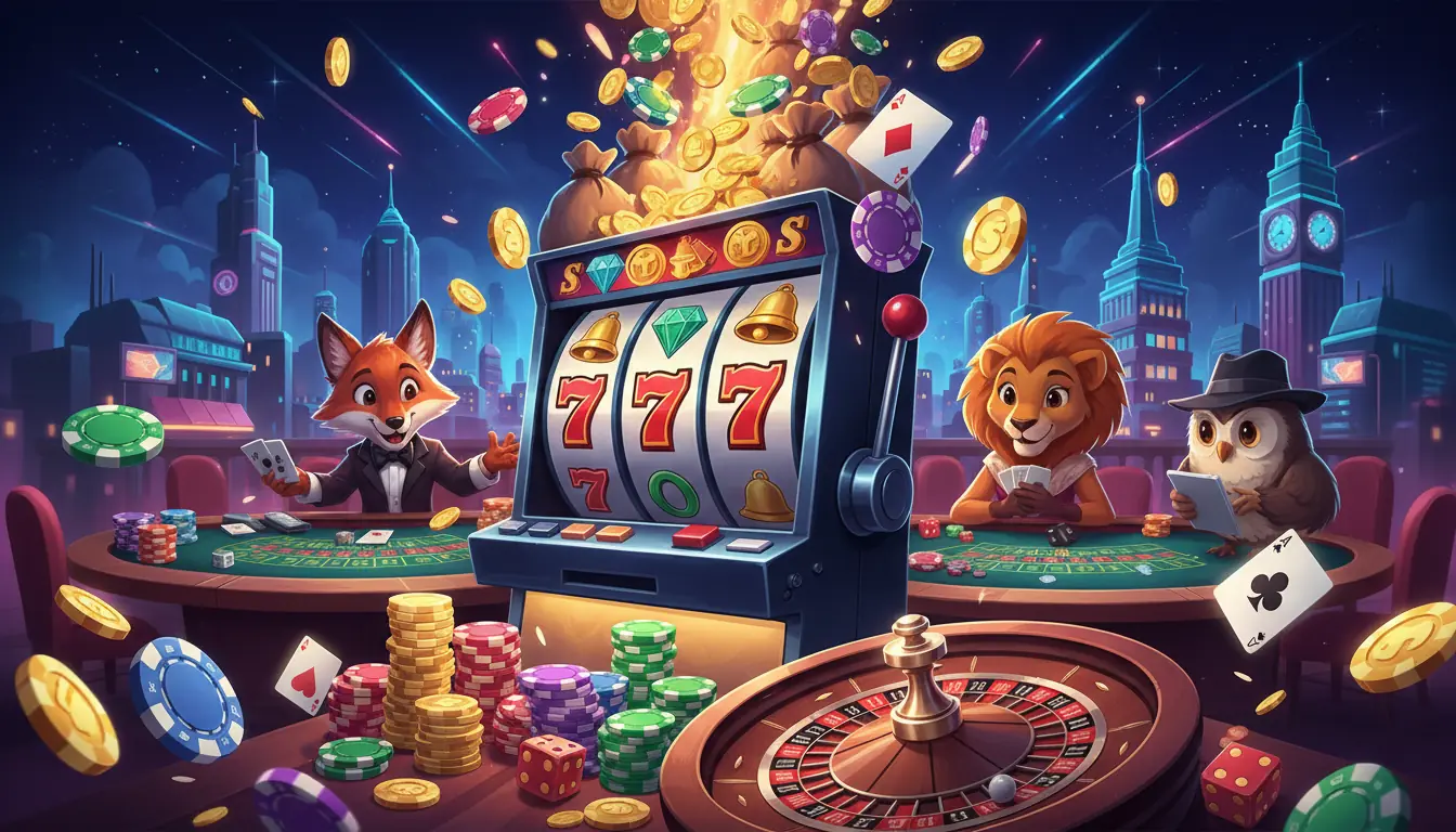Jalla casino eier