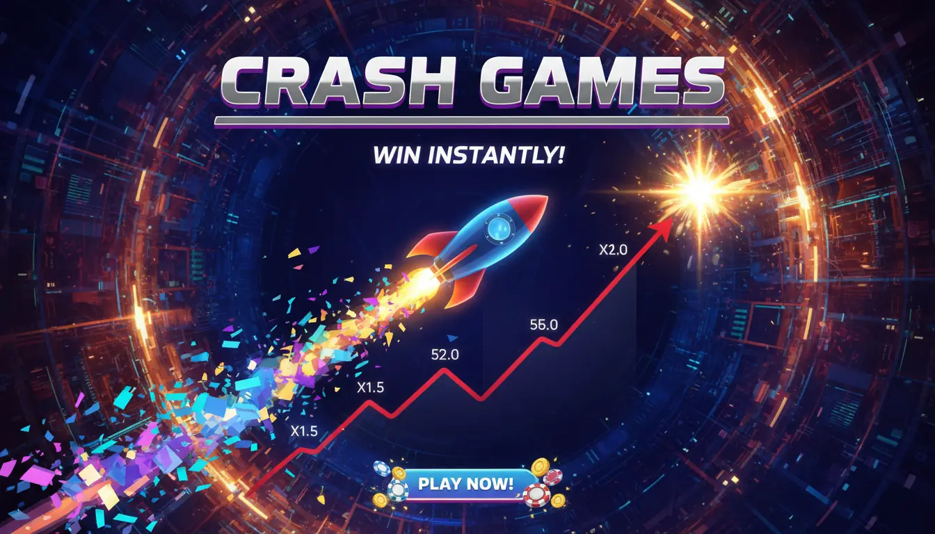 Jalla casino crash games